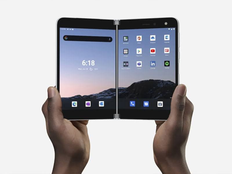 سرفیس دوئو از انواع سرفیس 